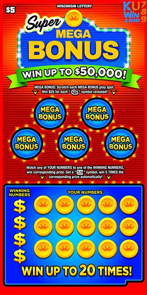 Giải thưởng super lottery trị giá 50 ngàn đô la 