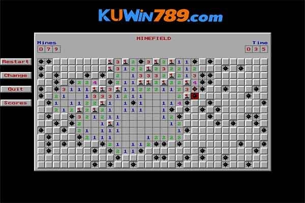KUWIN - Game Bài 3D KM Dò Mìn Cách Chơi?